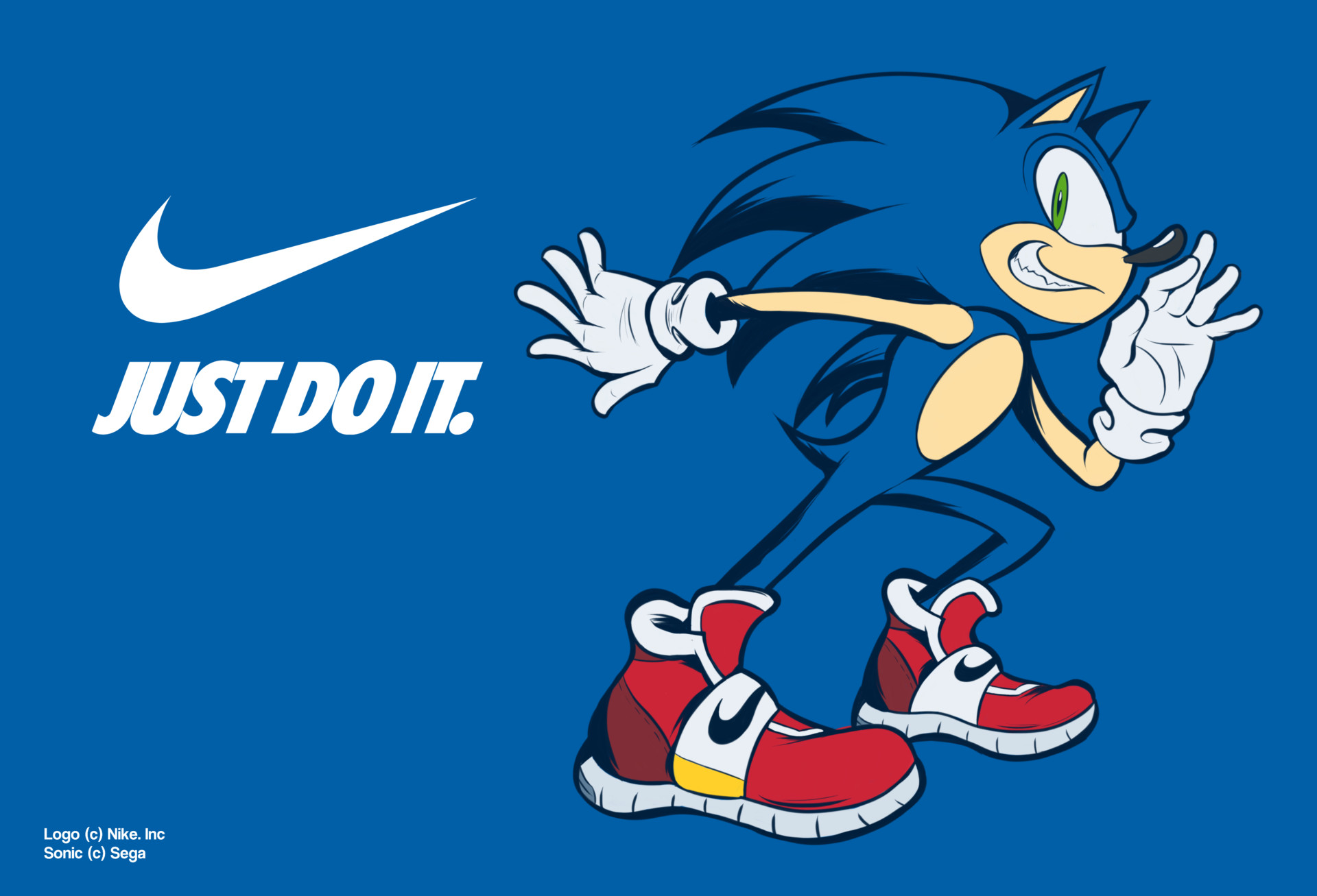 Detail Nike Sonic The Hedgehog Shoes Nomer 28