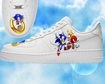 Detail Nike Sonic The Hedgehog Shoes Nomer 30
