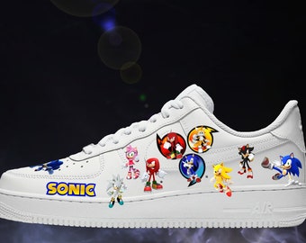 Detail Nike Sonic The Hedgehog Shoes Nomer 33