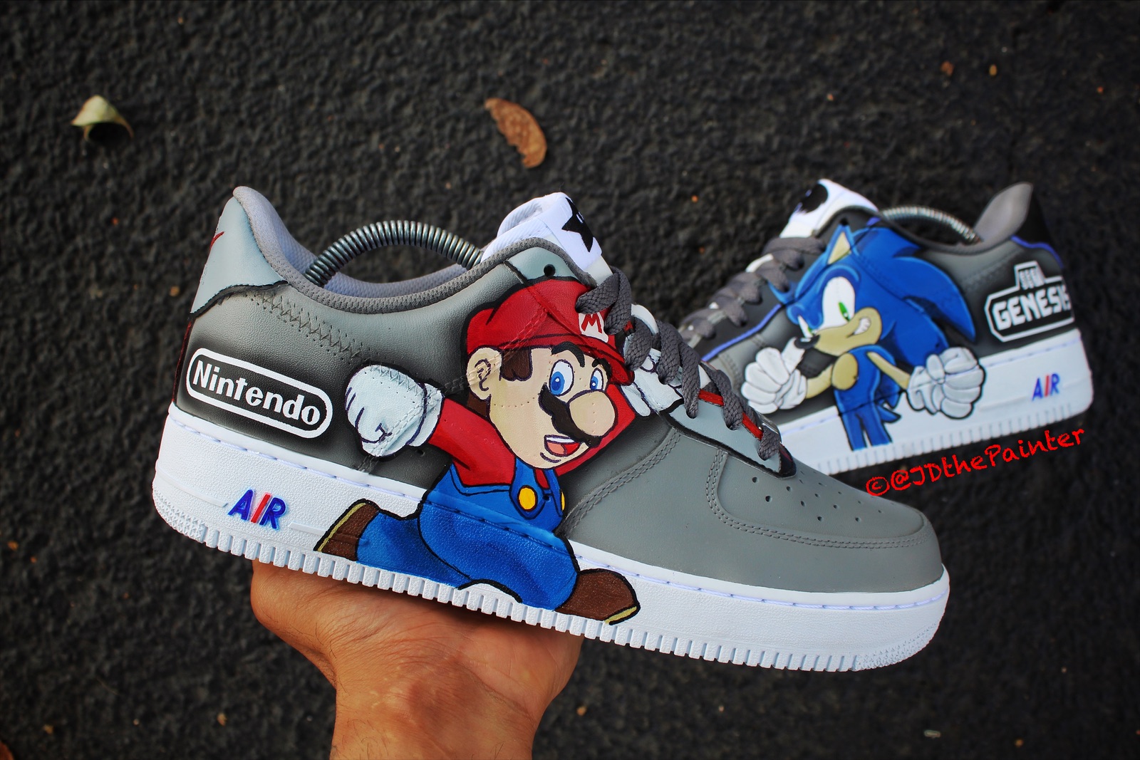 Detail Nike Sonic The Hedgehog Shoes Nomer 47