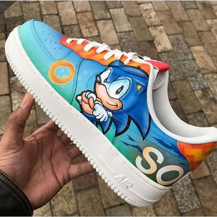Detail Nike Sonic The Hedgehog Shoes Nomer 48