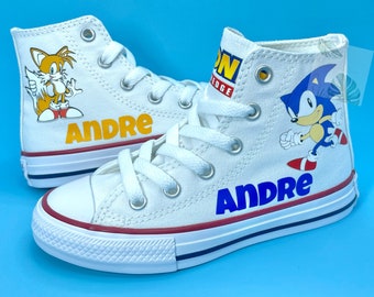 Detail Nike Sonic The Hedgehog Shoes Nomer 50