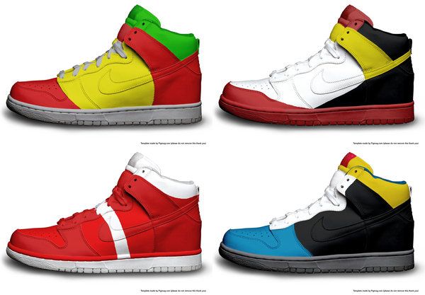 Detail Nike Sonic The Hedgehog Shoes Nomer 10