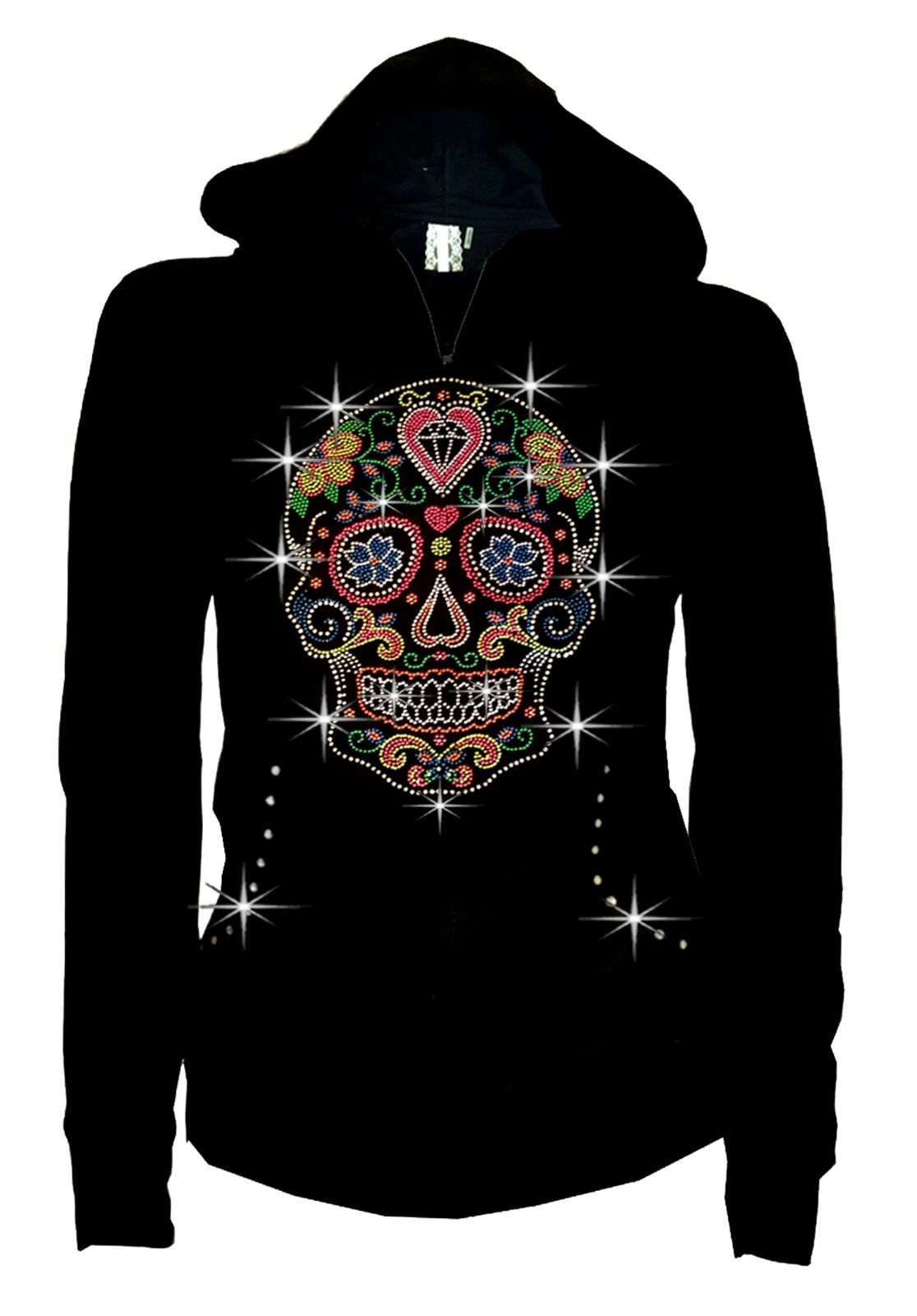 Nike Sugar Skull Hoodie - KibrisPDR