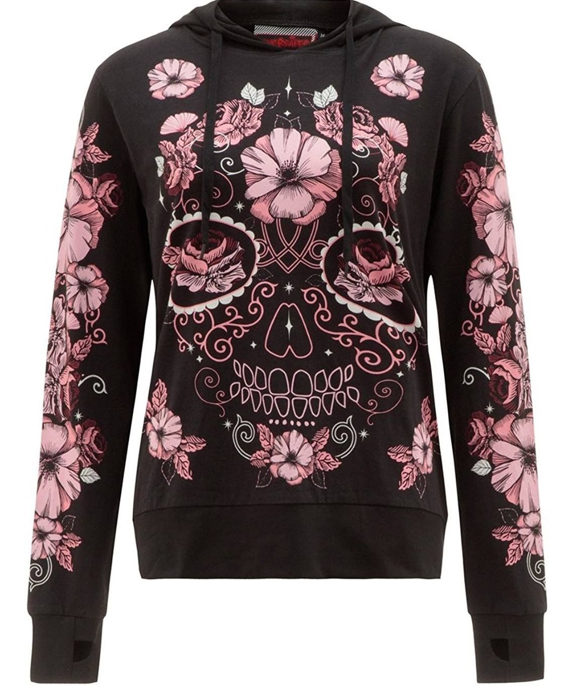 Detail Nike Sugar Skull Hoodie Nomer 11