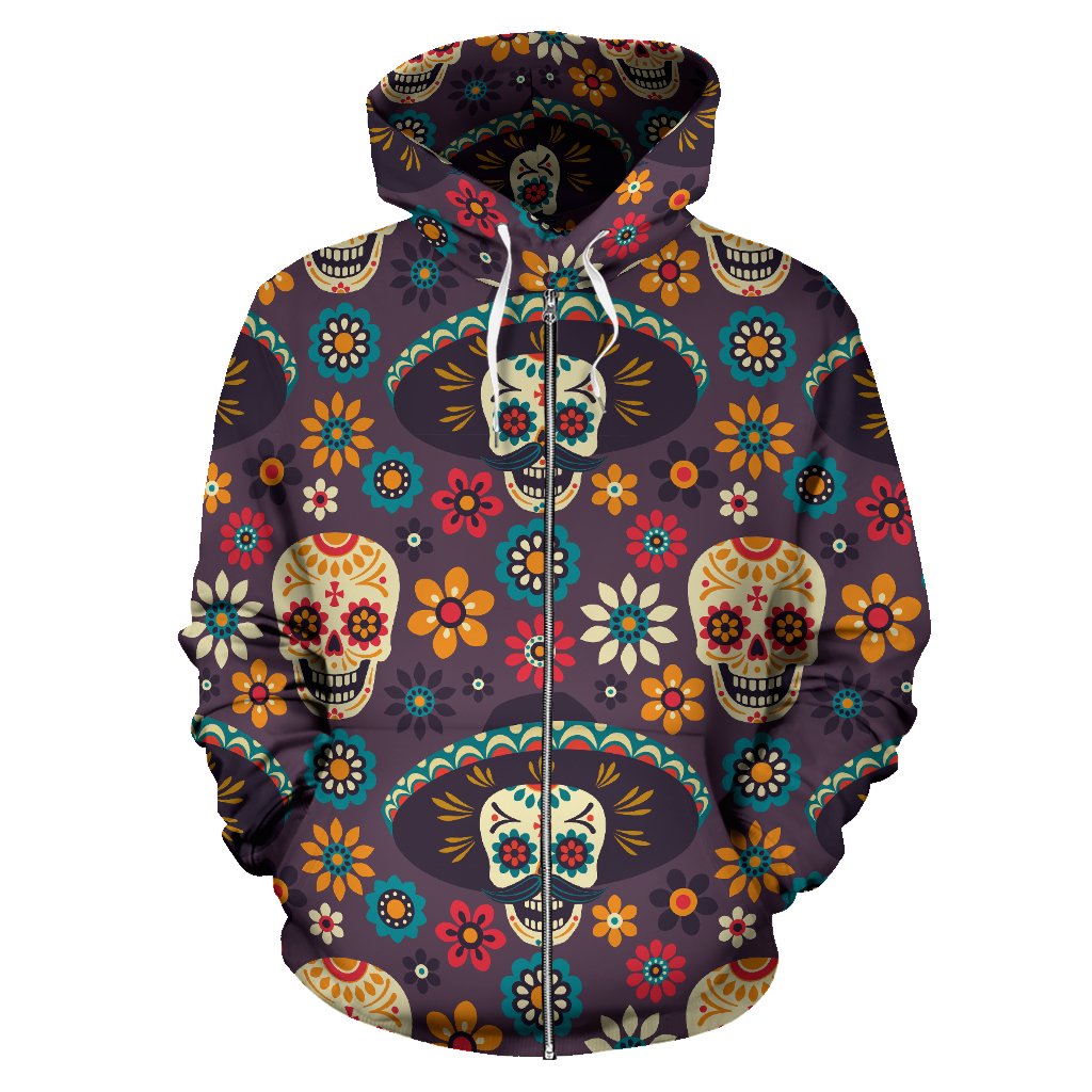 Detail Nike Sugar Skull Hoodie Nomer 15