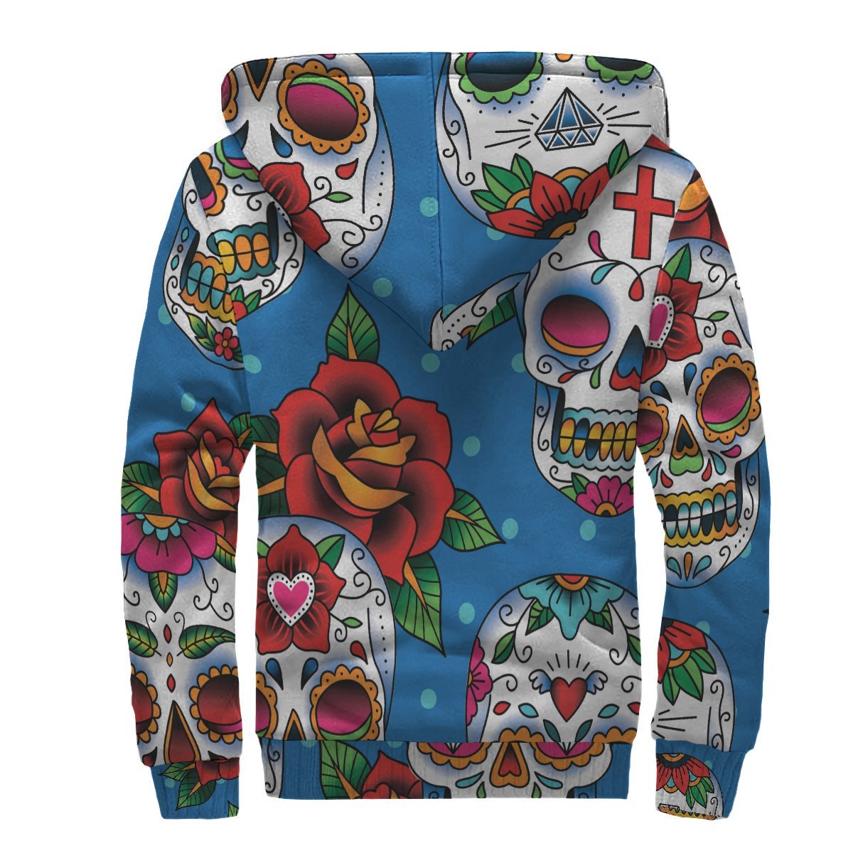 Detail Nike Sugar Skull Hoodie Nomer 16