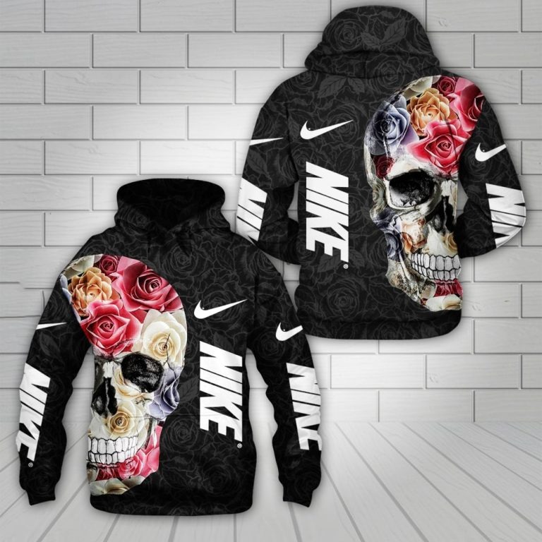 Detail Nike Sugar Skull Hoodie Nomer 19