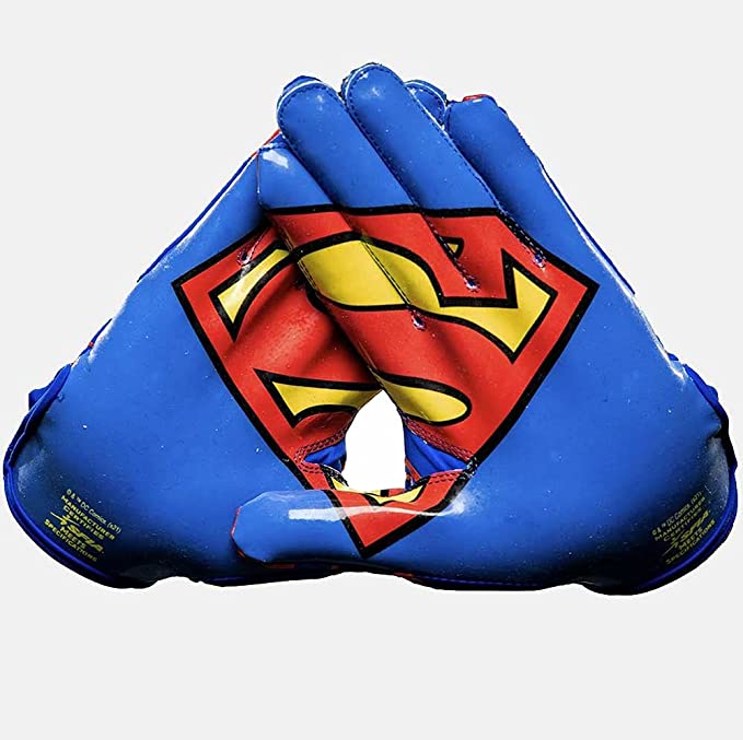 Detail Nike Superman Football Gloves Nomer 2