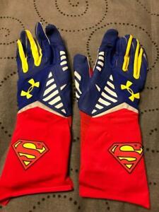 Detail Nike Superman Football Gloves Nomer 30