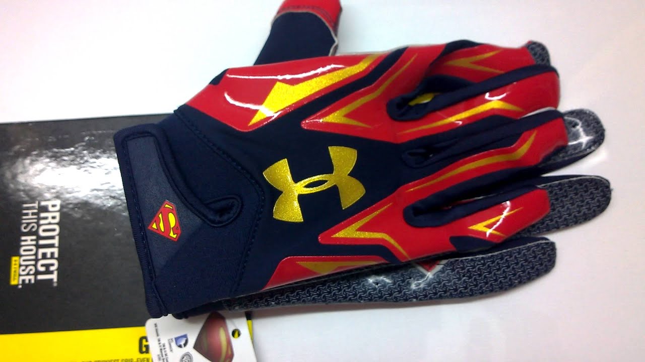 Detail Nike Superman Football Gloves Nomer 48