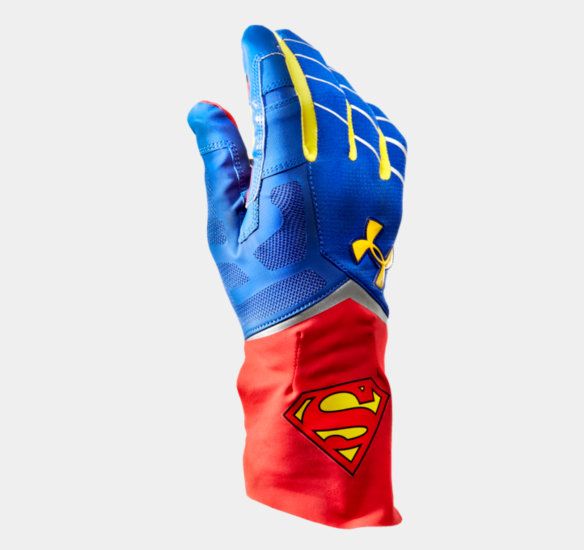 Detail Nike Superman Football Gloves Nomer 6