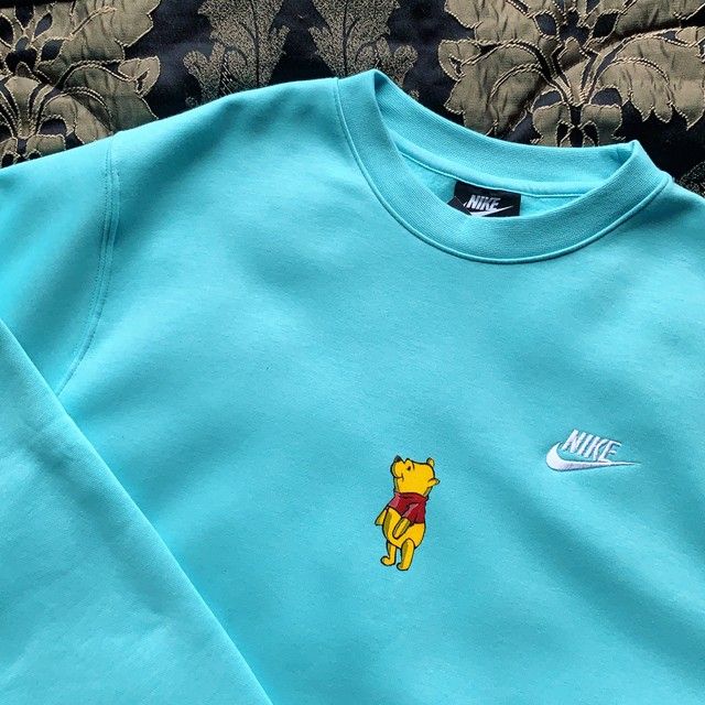 Detail Nike Winnie The Pooh Hoodie Nomer 14