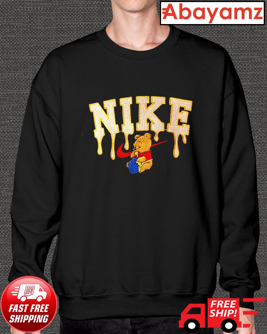 Detail Nike Winnie The Pooh Hoodie Nomer 3