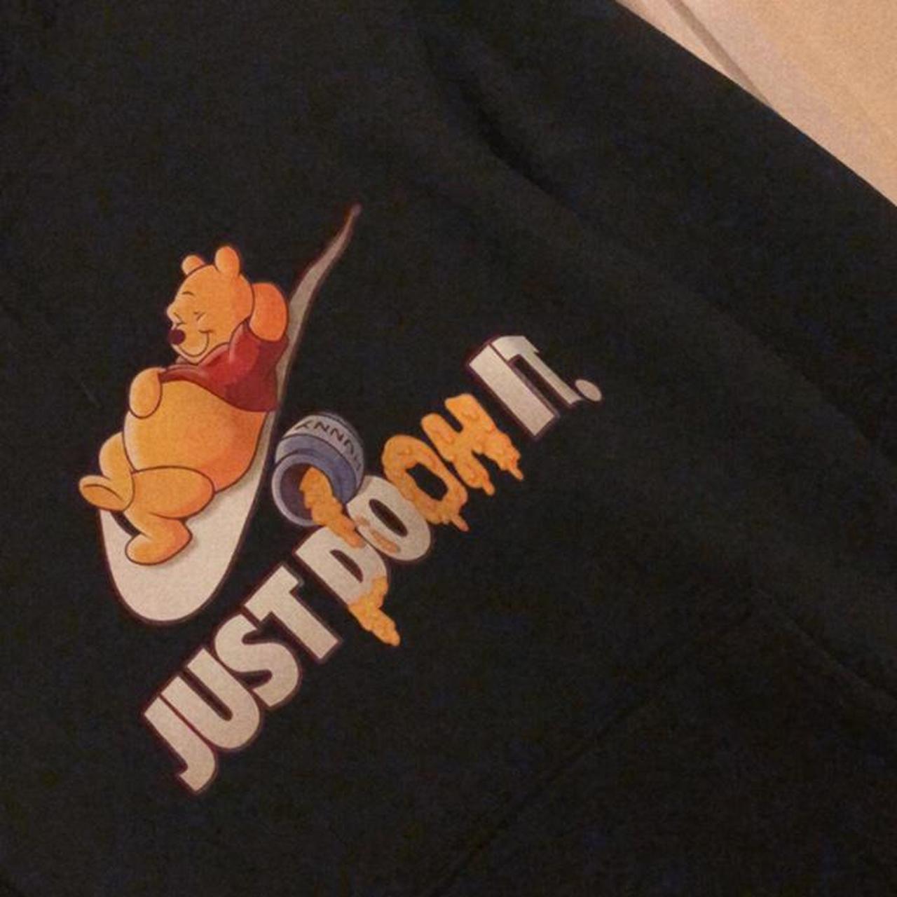 Detail Nike Winnie The Pooh Hoodie Nomer 40