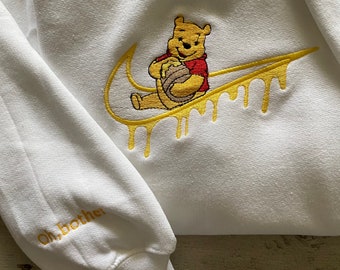 Detail Nike Winnie The Pooh Hoodie Nomer 55