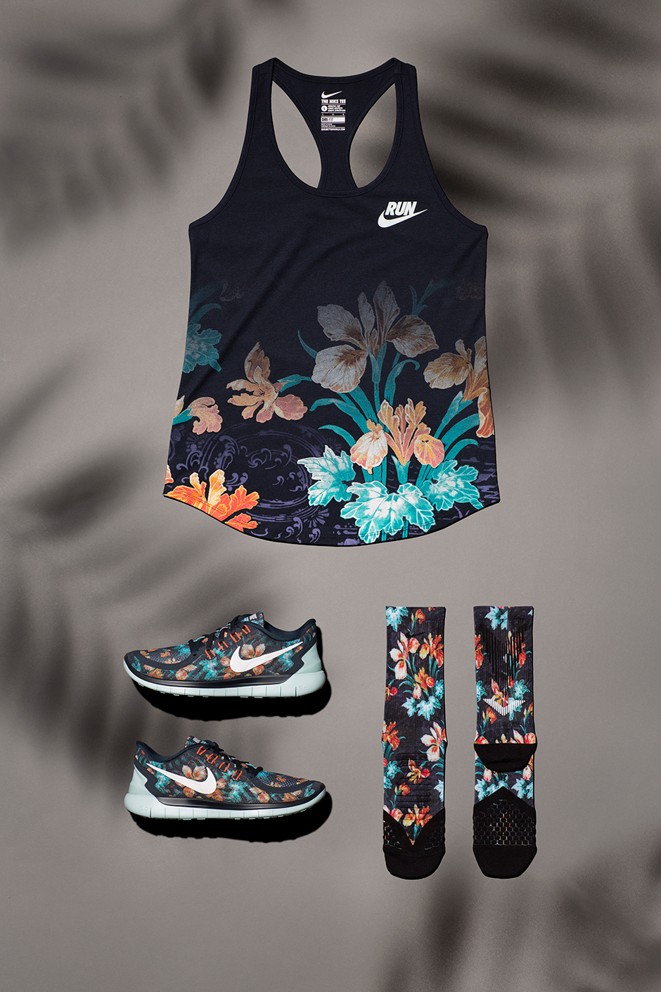 Detail Nike Zoom Pegasus 32 Floral Nomer 5