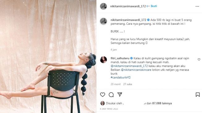 Detail Nikita Mirzani Instagram Foto Nomer 11