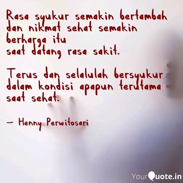Detail Nikmat Sehat Quotes Nomer 14