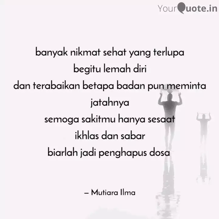 Detail Nikmat Sehat Quotes Nomer 20