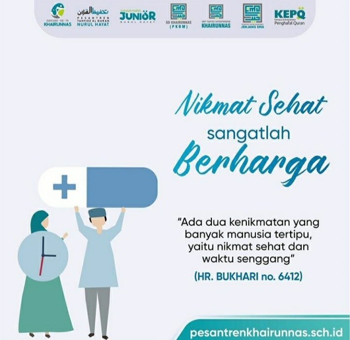 Detail Nikmat Sehat Quotes Nomer 29