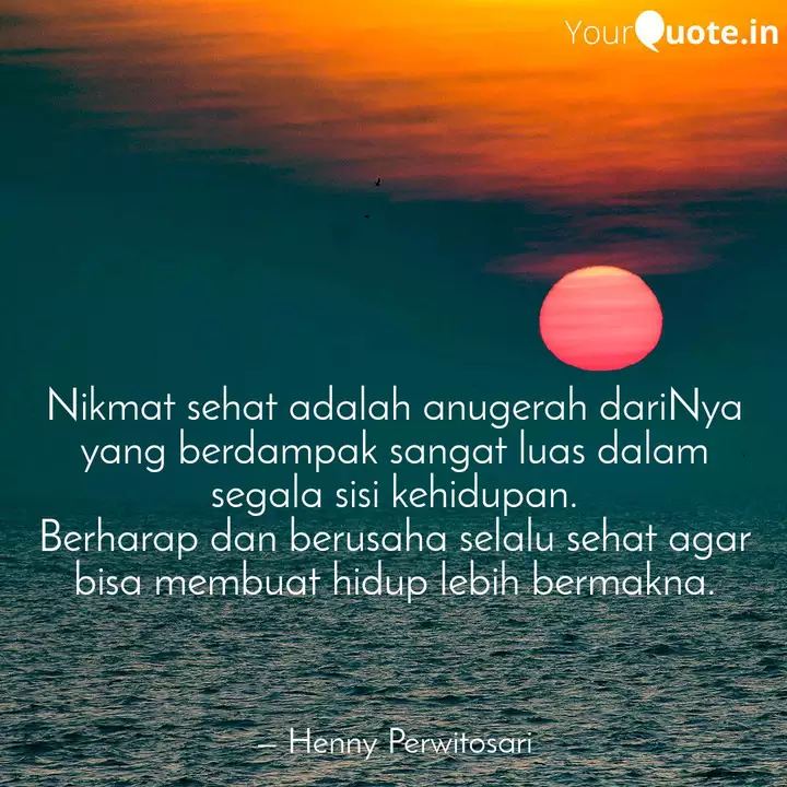 Detail Nikmat Sehat Quotes Nomer 4