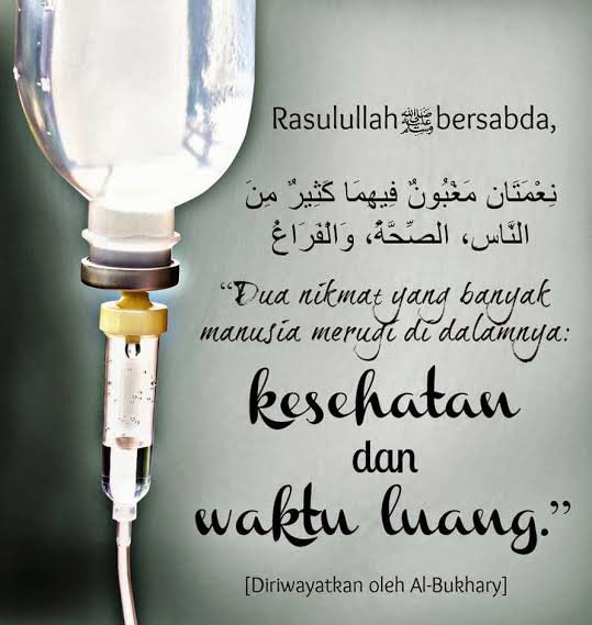 Detail Nikmat Sehat Quotes Nomer 34