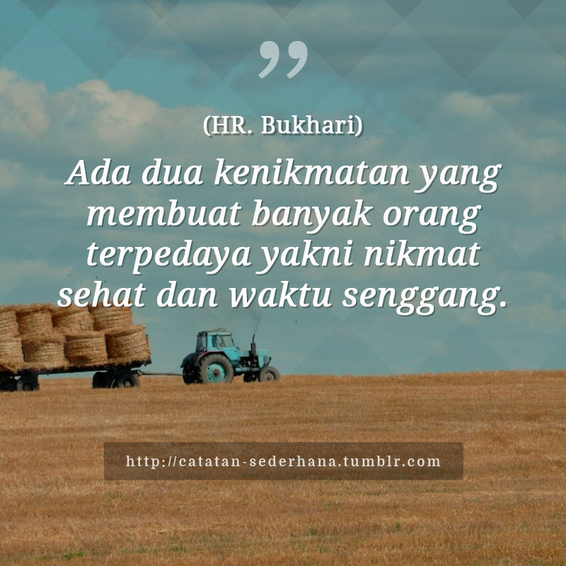 Detail Nikmat Sehat Quotes Nomer 35