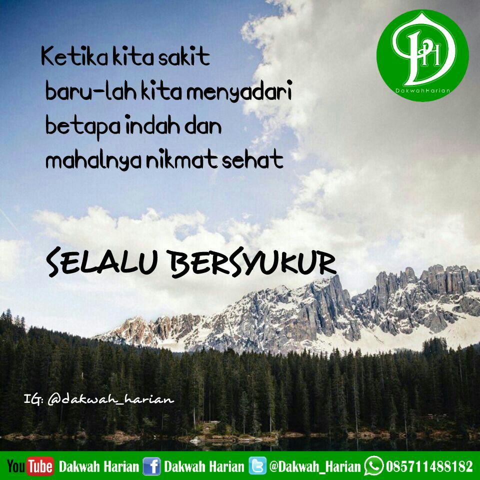 Detail Nikmat Sehat Quotes Nomer 36