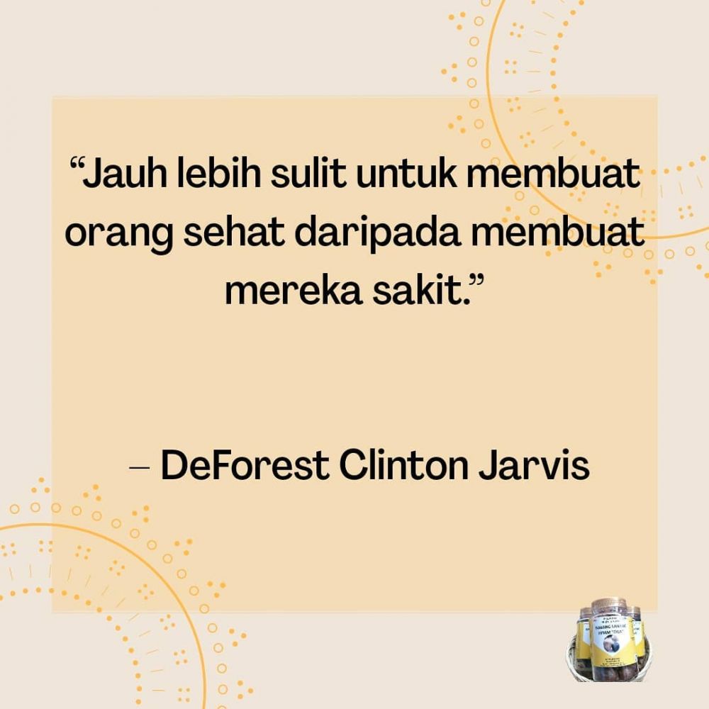Detail Nikmat Sehat Quotes Nomer 43