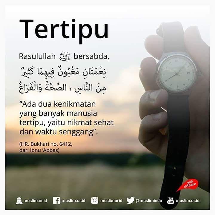 Detail Nikmat Sehat Quotes Nomer 44