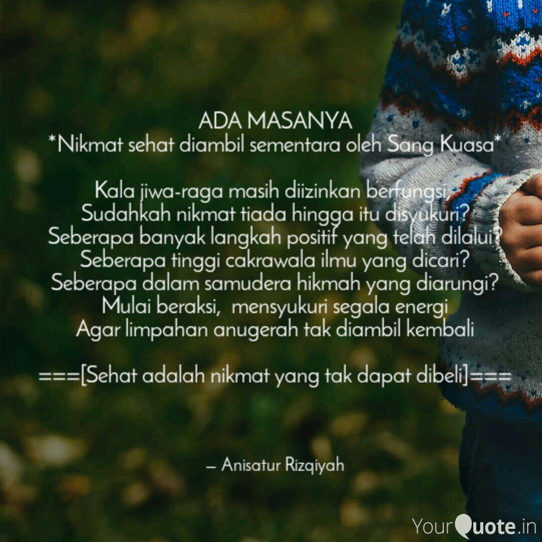 Detail Nikmat Sehat Quotes Nomer 6