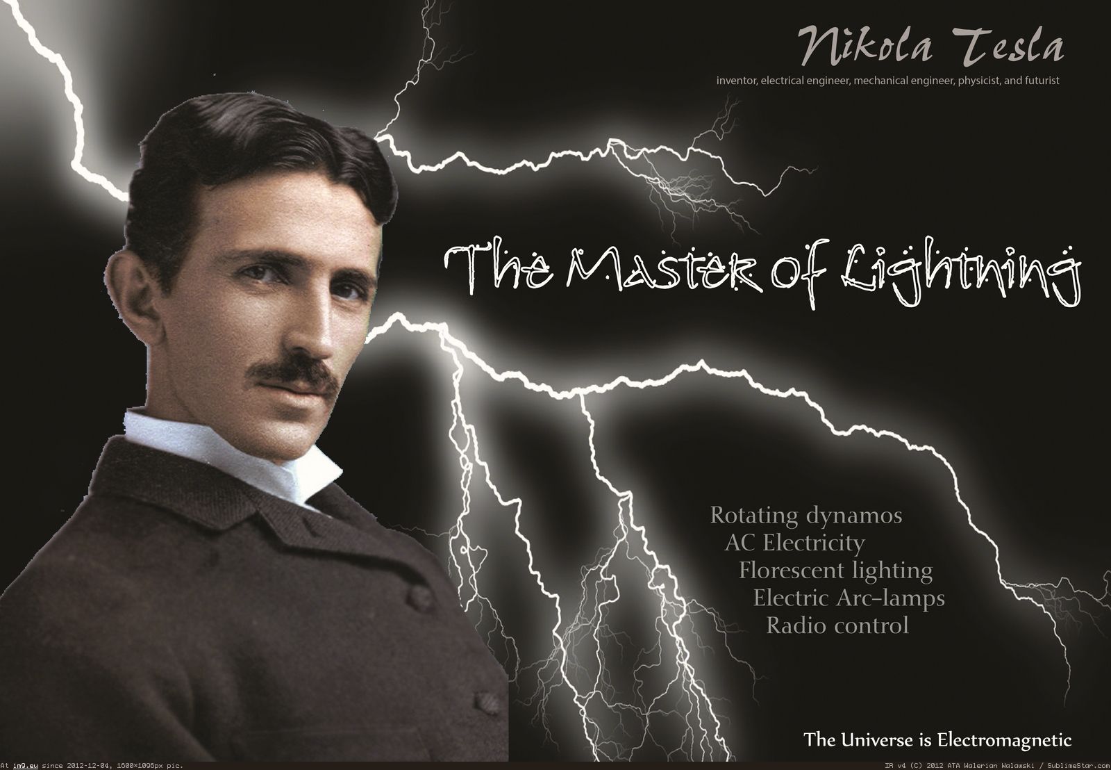 Detail Nikola Tesla Wallpaper Nomer 24