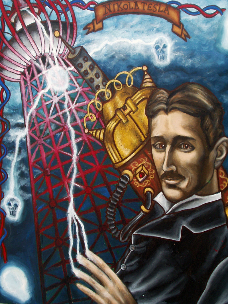 Detail Nikola Tesla Wallpaper Nomer 26