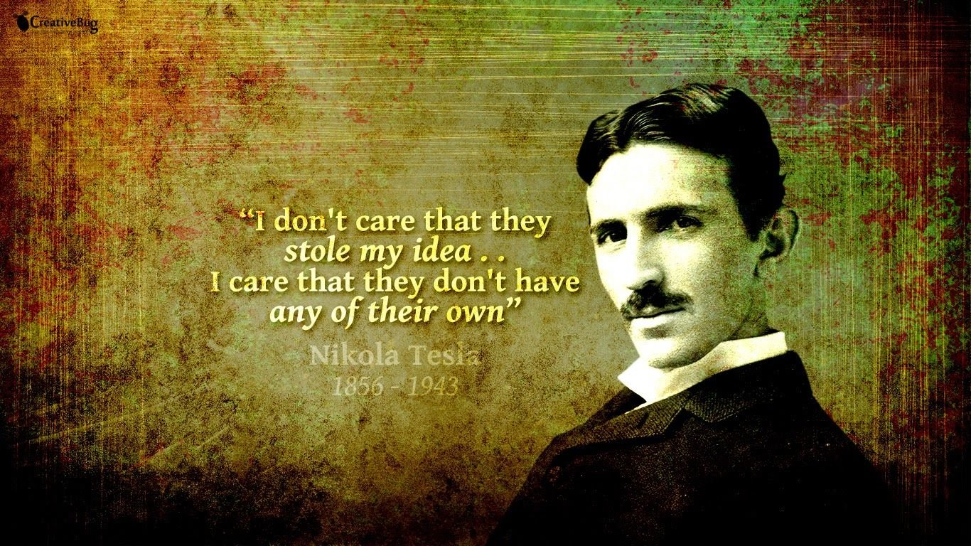 Download Nikola Tesla Wallpaper Nomer 4