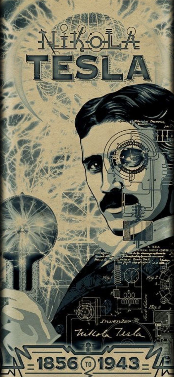 Detail Nikola Tesla Wallpaper Nomer 9