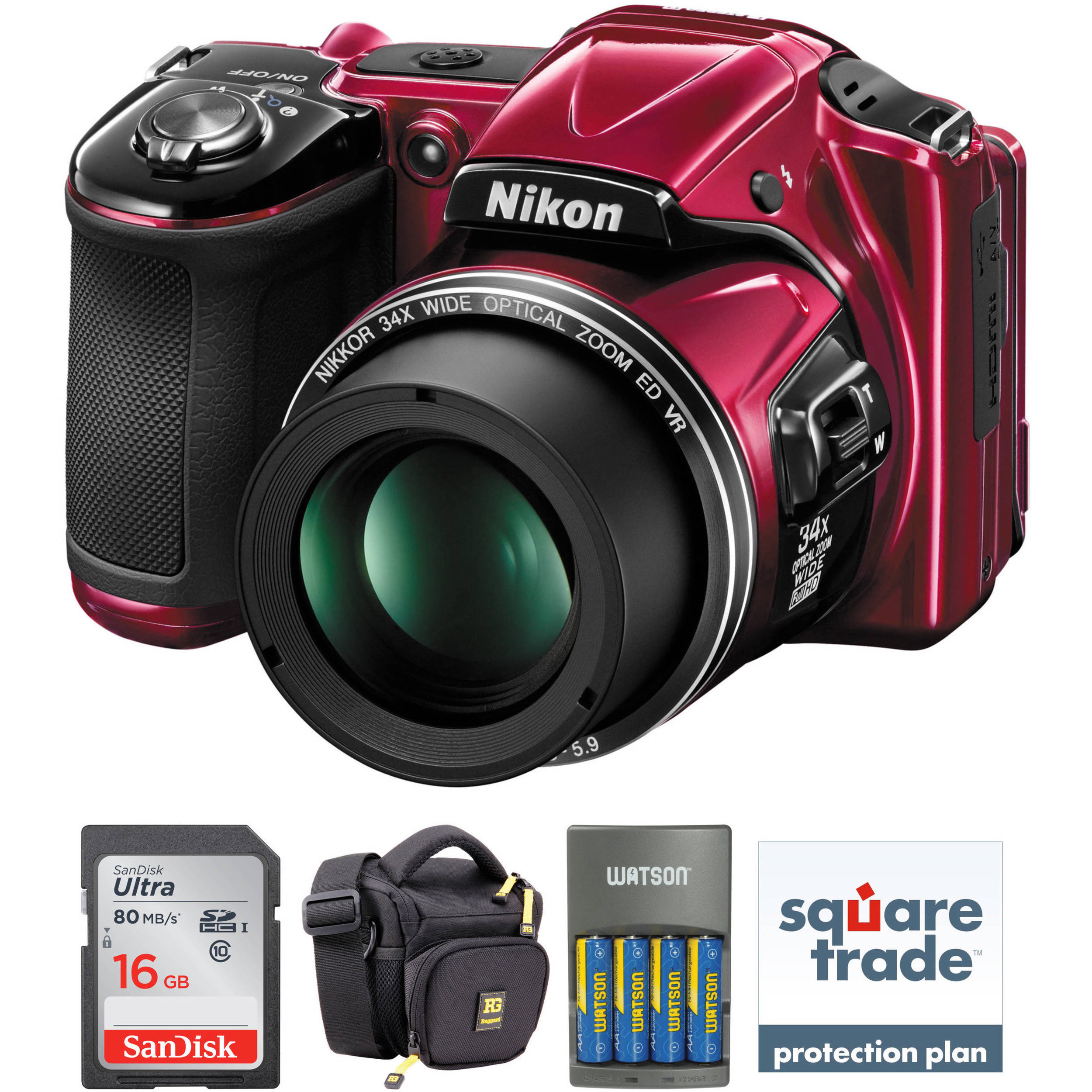 Detail Nikon Coolpix L830 Nomer 5