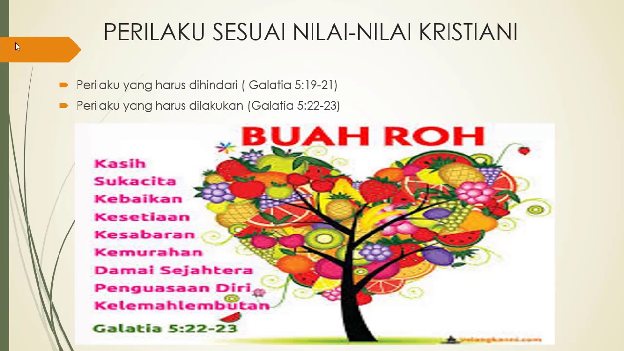 Nilai Nilai Kristiani - KibrisPDR