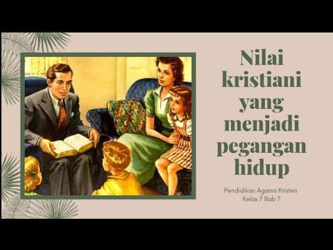 Detail Nilai Nilai Kristiani Nomer 11