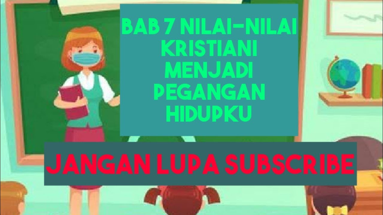 Detail Nilai Nilai Kristiani Nomer 12