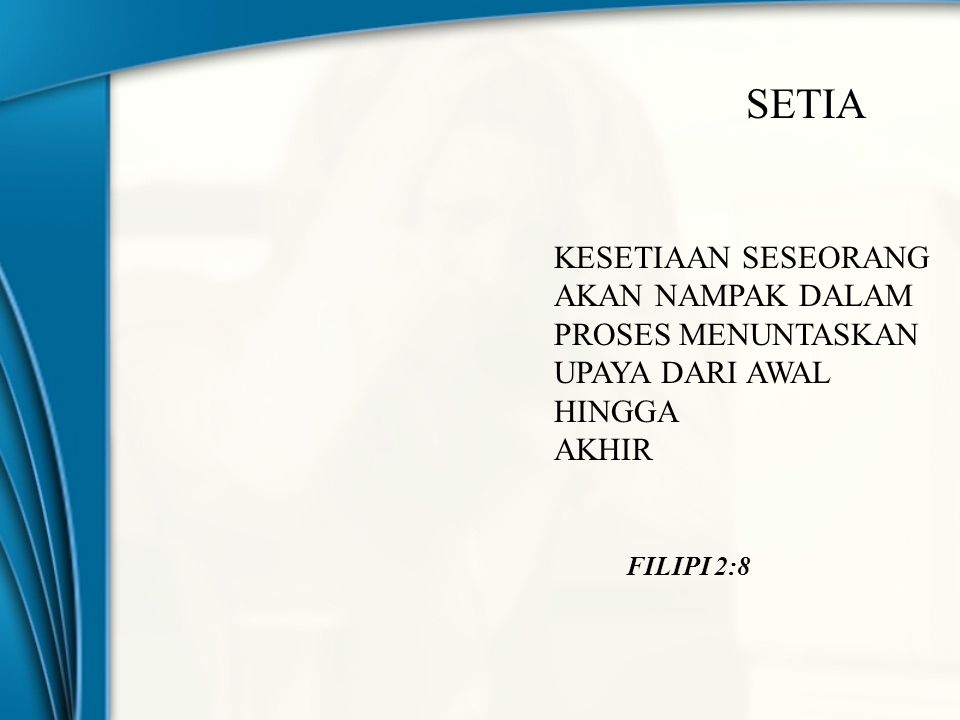 Detail Nilai Nilai Kristiani Nomer 23