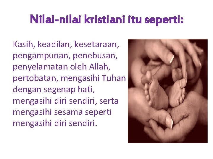 Detail Nilai Nilai Kristiani Nomer 35