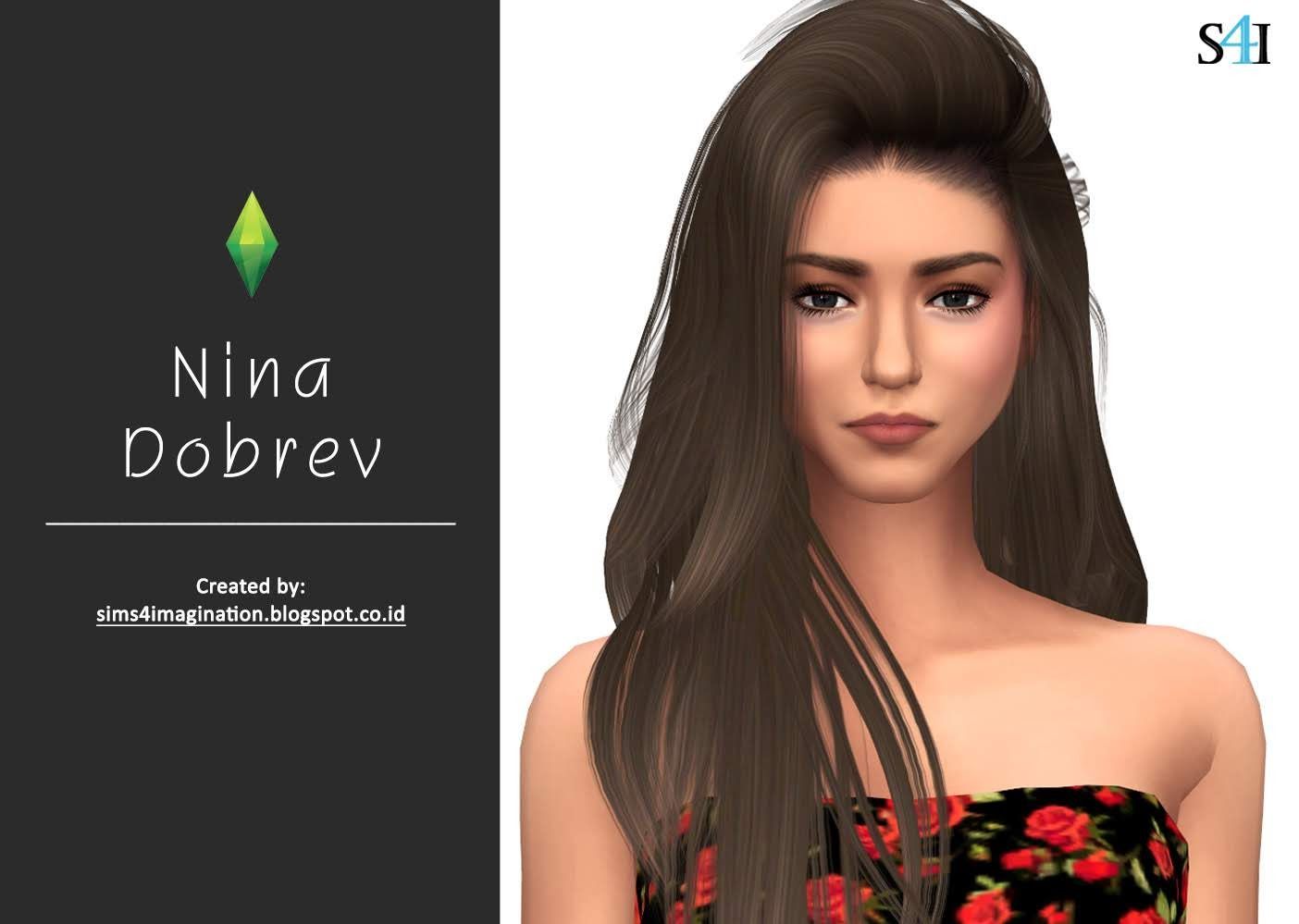Detail Nina Dobrev Sims 4 Nomer 3
