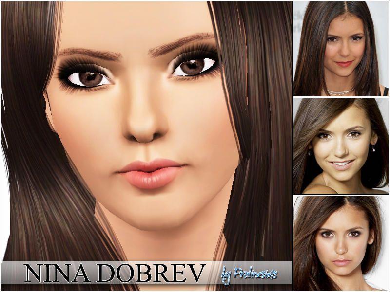 Detail Nina Dobrev Sims 4 Nomer 29