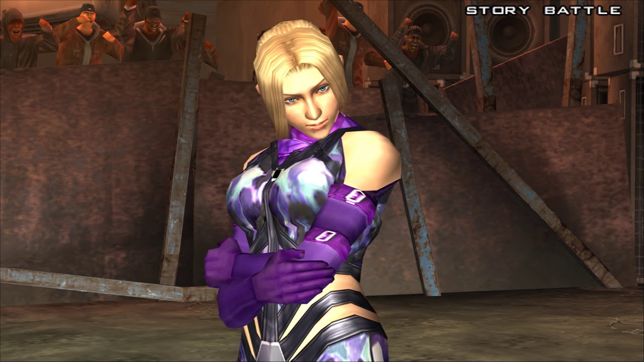 Nina Williams Tekken 5 - KibrisPDR