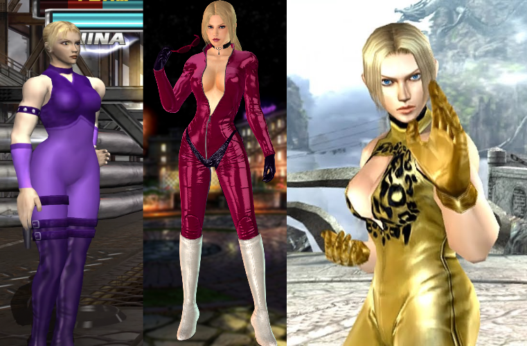 Detail Nina Williams Tekken 5 Nomer 21