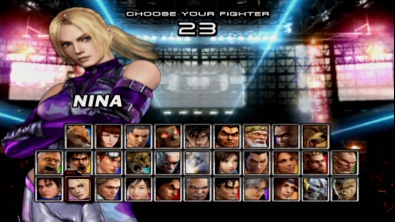 Detail Nina Williams Tekken 5 Nomer 4