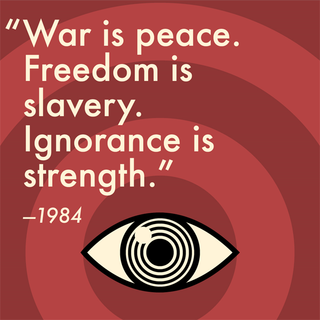 Detail Nineteen Eighty Four Quotes Nomer 3