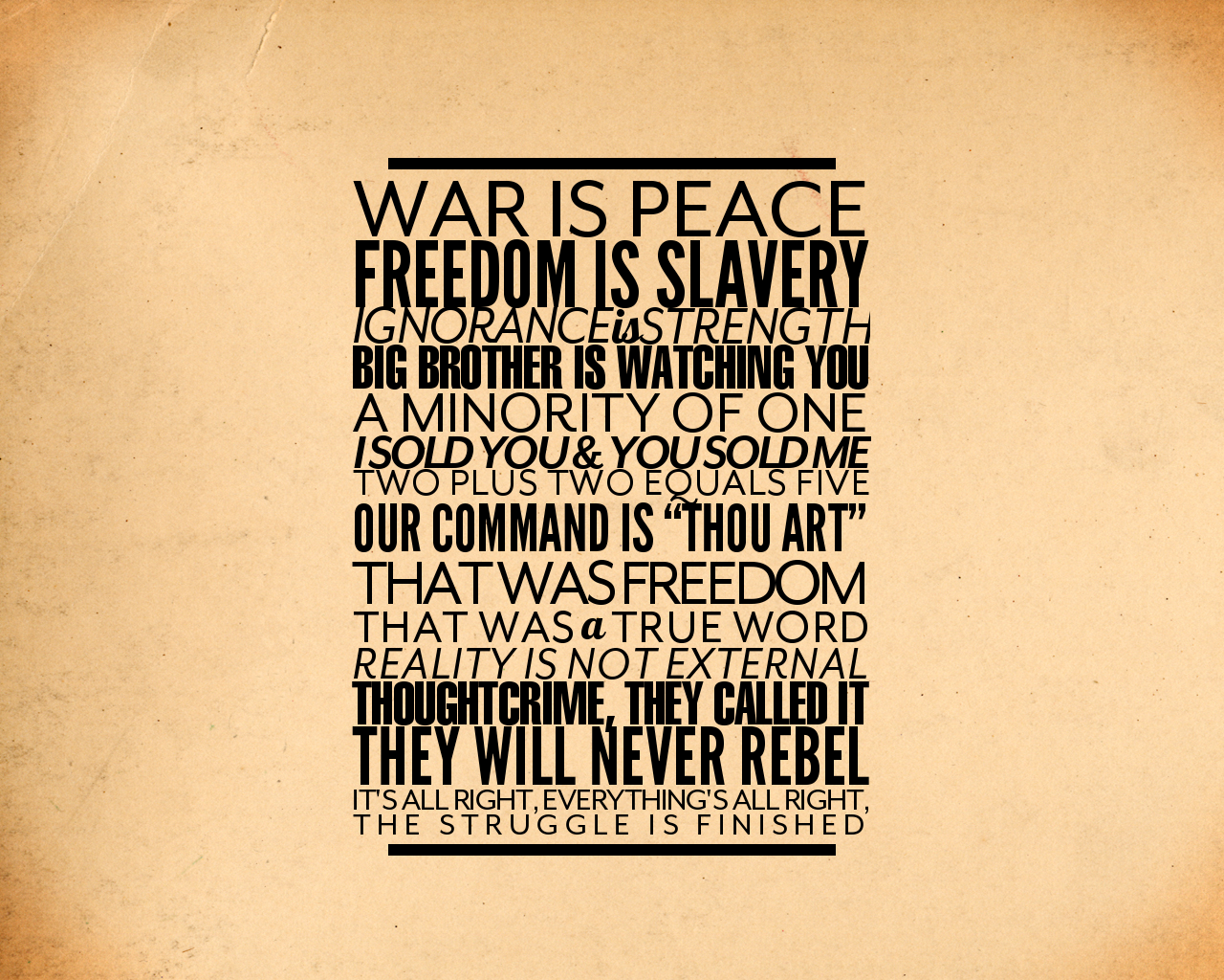 Detail Nineteen Eighty Four Quotes Nomer 28