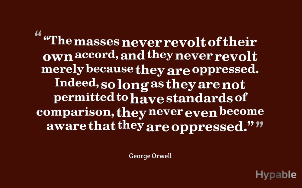 Detail Nineteen Eighty Four Quotes Nomer 6